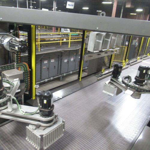 Complete 650 BPM Bottle Filling, Capping, Labeling, and Packaging Line (Line 3)