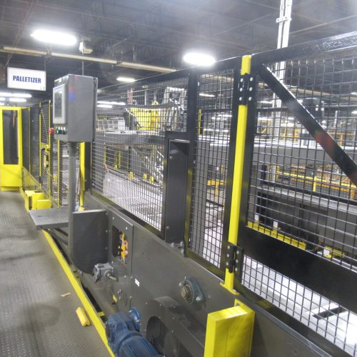 Complete 650 BPM Bottle Filling, Capping, Labeling, and Packaging Line (Line 3)