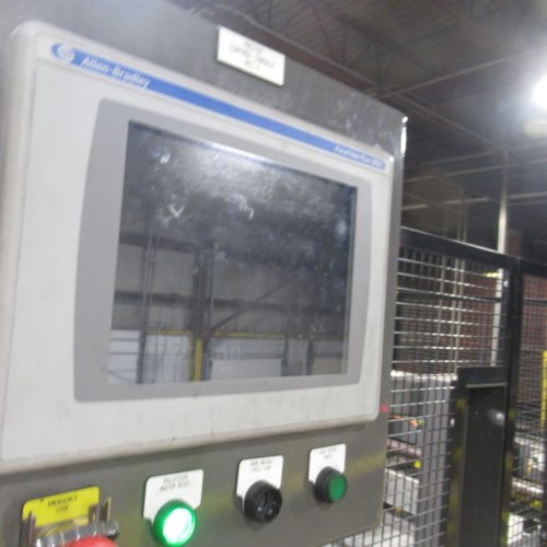 Complete 650 BPM Bottle Filling, Capping, Labeling, and Packaging Line (Line 3)