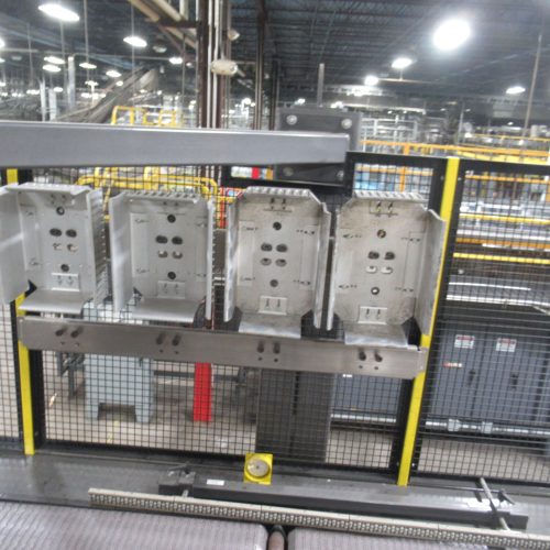 Complete 650 BPM Bottle Filling, Capping, Labeling, and Packaging Line (Line 3)