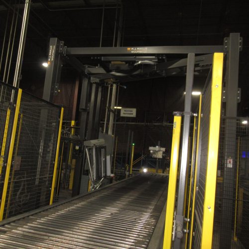 Complete 650 BPM Bottle Filling, Capping, Labeling, and Packaging Line (Line 3)