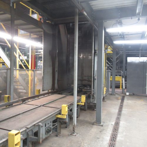 Complete 650 BPM Bottle Filling, Capping, Labeling, and Packaging Line (Line 3)