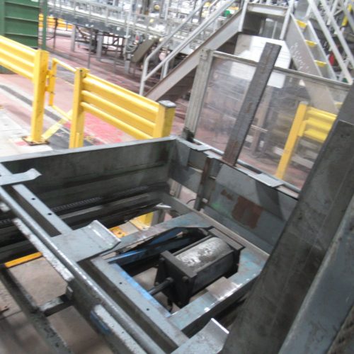 Complete 650 BPM Bottle Filling, Capping, Labeling, and Packaging Line (Line 3)