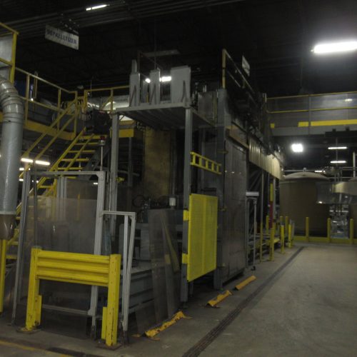 Complete 650 BPM Bottle Filling, Capping, Labeling, and Packaging Line (Line 3)