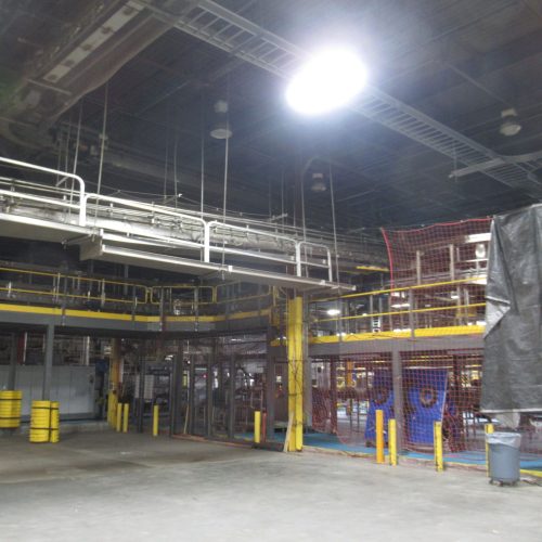 Complete 650 BPM Bottle Filling, Capping, Labeling, and Packaging Line (Line 3)