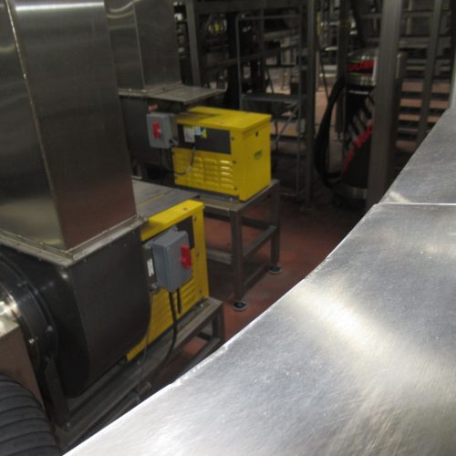 Complete 800 BPM Bottle Filling, Capping, Labeling, and Packaging Line (Line 4)