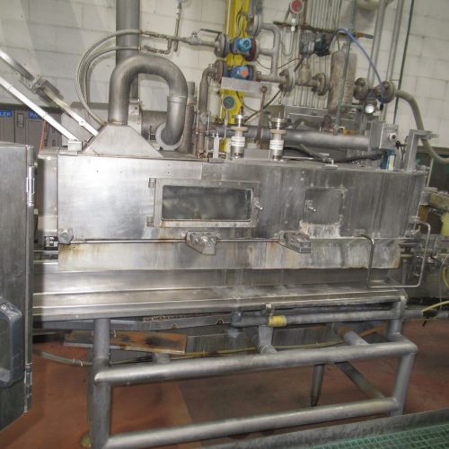 Complete 800 BPM Bottle Filling, Capping, Labeling, and Packaging Line (Line 4)
