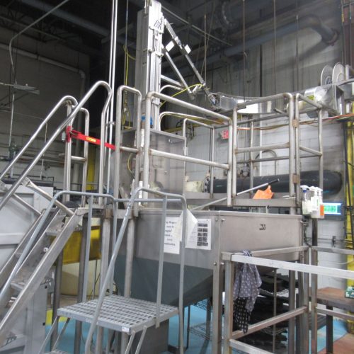 Complete 800 BPM Bottle Filling, Capping, Labeling, and Packaging Line (Line 4)