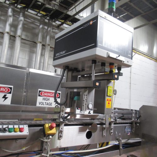 Complete 800 BPM Bottle Filling, Capping, Labeling, and Packaging Line (Line 4)