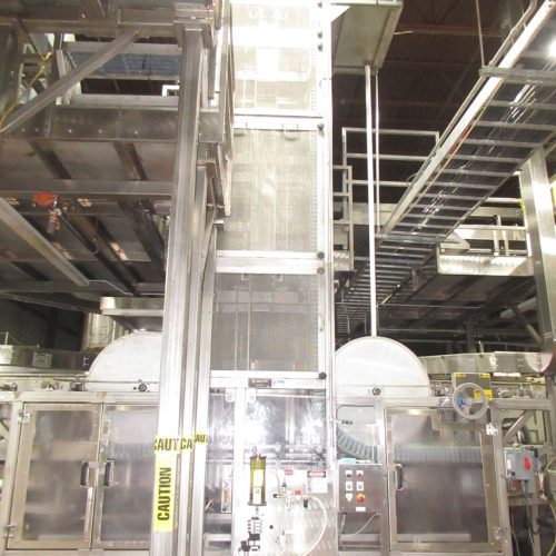 Complete 800 BPM Bottle Filling, Capping, Labeling, and Packaging Line (Line 4)