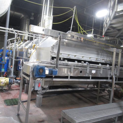 Complete 800 BPM Bottle Filling, Capping, Labeling, and Packaging Line (Line 4)