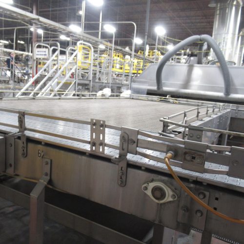 Complete 800 BPM Bottle Filling, Capping, Labeling, and Packaging Line (Line 4)