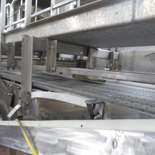 Complete 800 BPM Bottle Filling, Capping, Labeling, and Packaging Line (Line 4)