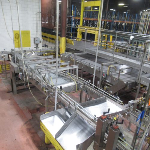 Complete 800 BPM Bottle Filling, Capping, Labeling, and Packaging Line (Line 4)