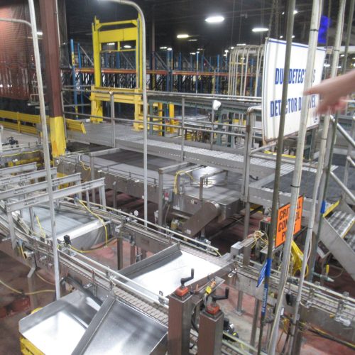 Complete 800 BPM Bottle Filling, Capping, Labeling, and Packaging Line (Line 4)