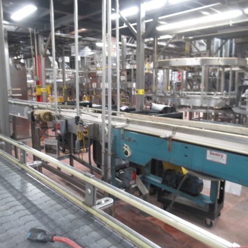 Complete 800 BPM Bottle Filling, Capping, Labeling, and Packaging Line (Line 4)