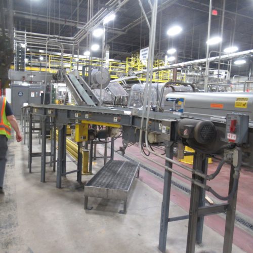 Complete 800 BPM Bottle Filling, Capping, Labeling, and Packaging Line (Line 4)