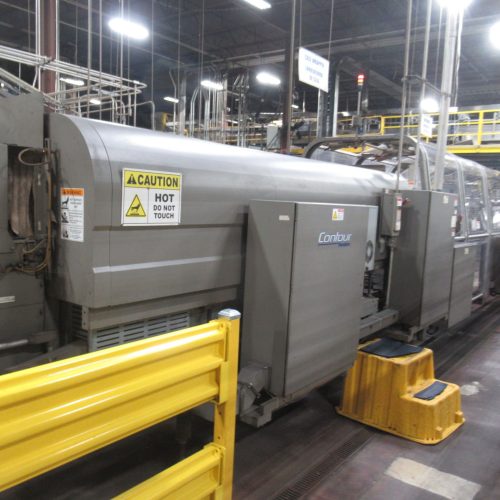 Complete 800 BPM Bottle Filling, Capping, Labeling, and Packaging Line (Line 4)