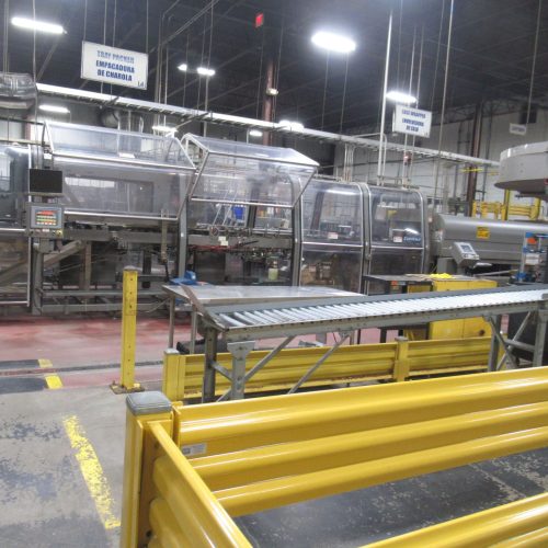 Complete 800 BPM Bottle Filling, Capping, Labeling, and Packaging Line (Line 4)