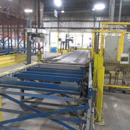 Complete 800 BPM Bottle Filling, Capping, Labeling, and Packaging Line (Line 4)