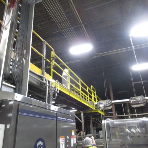 Complete 800 BPM Bottle Filling, Capping, Labeling, and Packaging Line (Line 4)