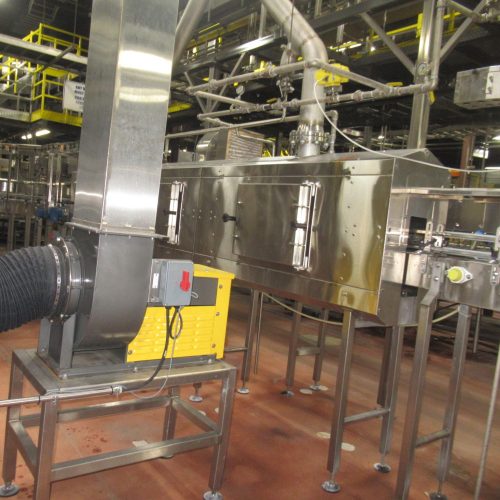 Complete 800 BPM Bottle Filling, Capping, Labeling, and Packaging Line (Line 4)