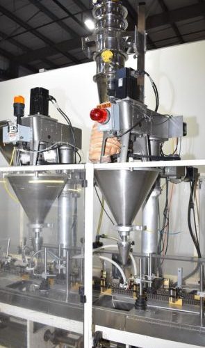 Bartelt Model IM914B (2) Head 70 CPM HFFS Machine