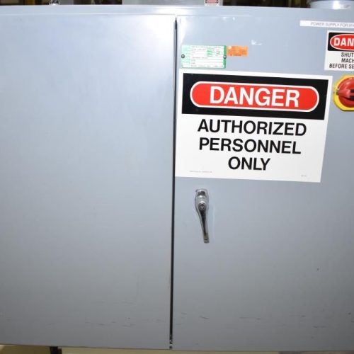 Bartelt Model IM914B (2) Head 70 CPM HFFS Machine