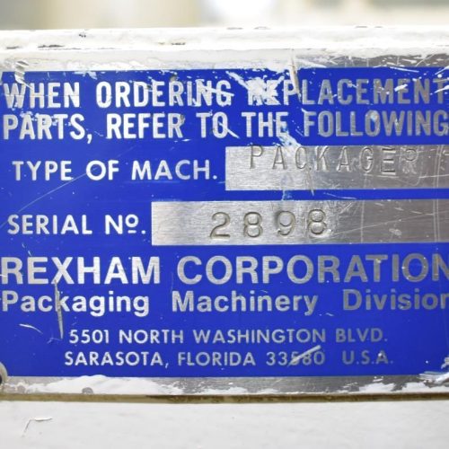 Bartelt Model IM914B (2) Head 70 CPM HFFS Machine