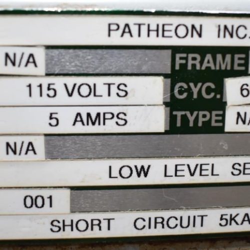 Bartelt Model IM914B (2) Head 70 CPM HFFS Machine