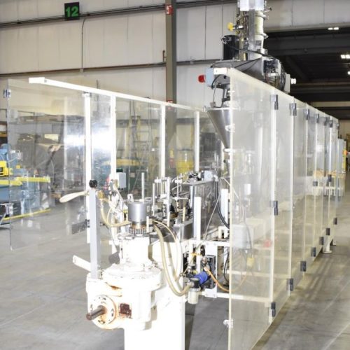 Bartelt Model IM914B (2) Head 70 CPM HFFS Machine