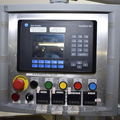 Bartelt Model IM914B (2) Head 70 CPM HFFS Machine