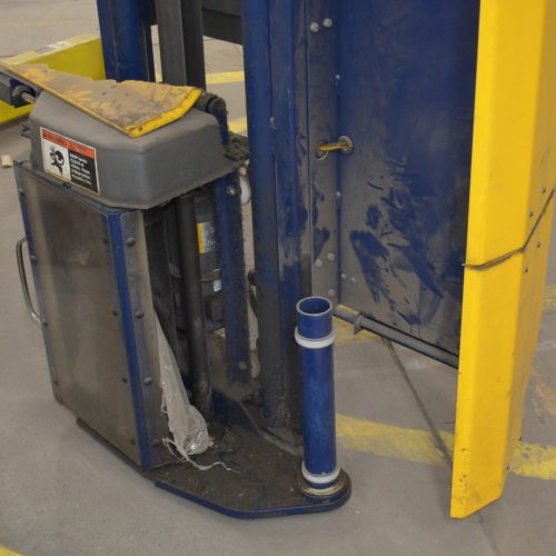 Lantech Model S300 Rotating Arm Stretch Wrapper