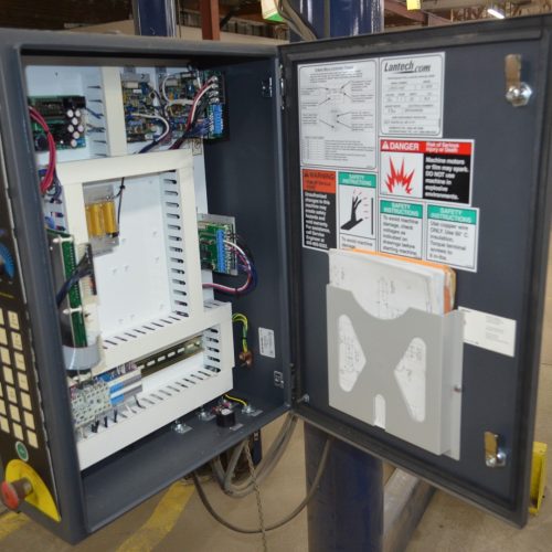 Lantech Model S300 Rotating Arm Stretch Wrapper