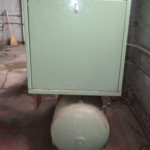 30 HP Sullair Model ES830H Rotary Screw Air Compressor with Refrigerated Air Dryer