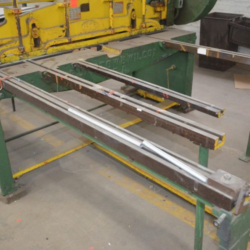 Peck,Stow & Wilcox Model 1672C 6 ft Mechanical Shear