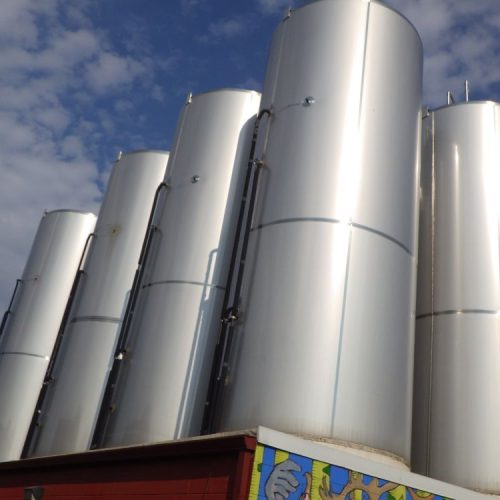 150 BBL Santrosa S/S Jacketed Fermenter (2 Available)