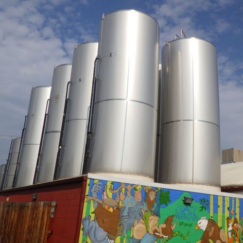 150 BBL Santrosa S/S Jacketed Fermenter (2 Available)