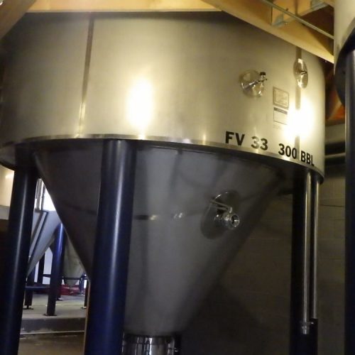 150 BBL Santrosa S/S Jacketed Fermenter (2 Available)