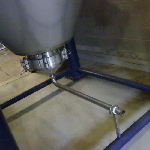 150 BBL Santrosa S/S Jacketed Fermenter (2 Available)