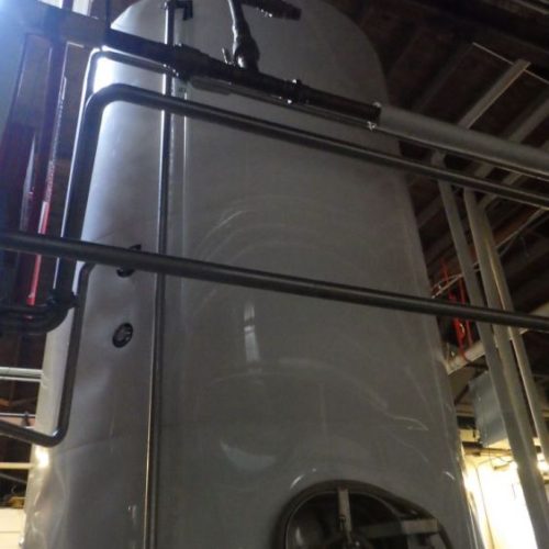 50 BBL Santrosa 3-Vessel S/S Brewhouse Including Mash Tun, Whirlpool and Brew Kettle