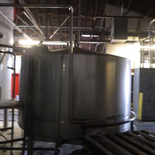 50 BBL Santrosa 3-Vessel S/S Brewhouse Including Mash Tun, Whirlpool and Brew Kettle