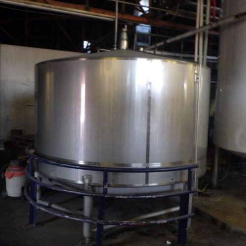 50 BBL Santrosa 3-Vessel S/S Brewhouse Including Mash Tun, Whirlpool and Brew Kettle