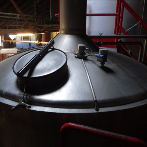 50 BBL Santrosa 3-Vessel S/S Brewhouse Including Mash Tun, Whirlpool and Brew Kettle