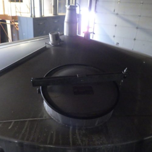 50 BBL Santrosa 3-Vessel S/S Brewhouse Including Mash Tun, Whirlpool and Brew Kettle