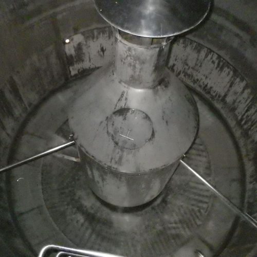 50 BBL Santrosa 3-Vessel S/S Brewhouse Including Mash Tun, Whirlpool and Brew Kettle