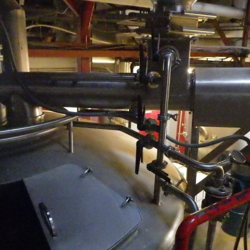 50 BBL Santrosa 3-Vessel S/S Brewhouse Including Mash Tun, Whirlpool and Brew Kettle