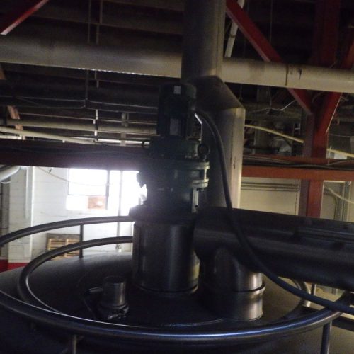 50 BBL Santrosa 3-Vessel S/S Brewhouse Including Mash Tun, Whirlpool and Brew Kettle