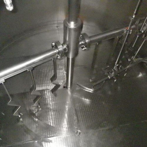 50 BBL Santrosa 3-Vessel S/S Brewhouse Including Mash Tun, Whirlpool and Brew Kettle