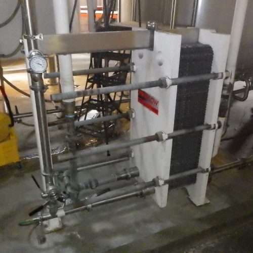 50 BBL Santrosa 3-Vessel S/S Brewhouse Including Mash Tun, Whirlpool and Brew Kettle